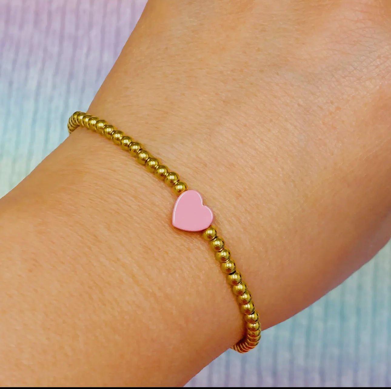 So Very Loved Heart Bracelet - CAKEWISH