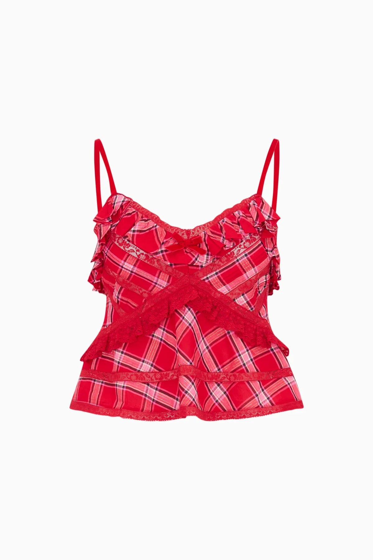 Sormina Tartan Top Women’s - CAKEWISH