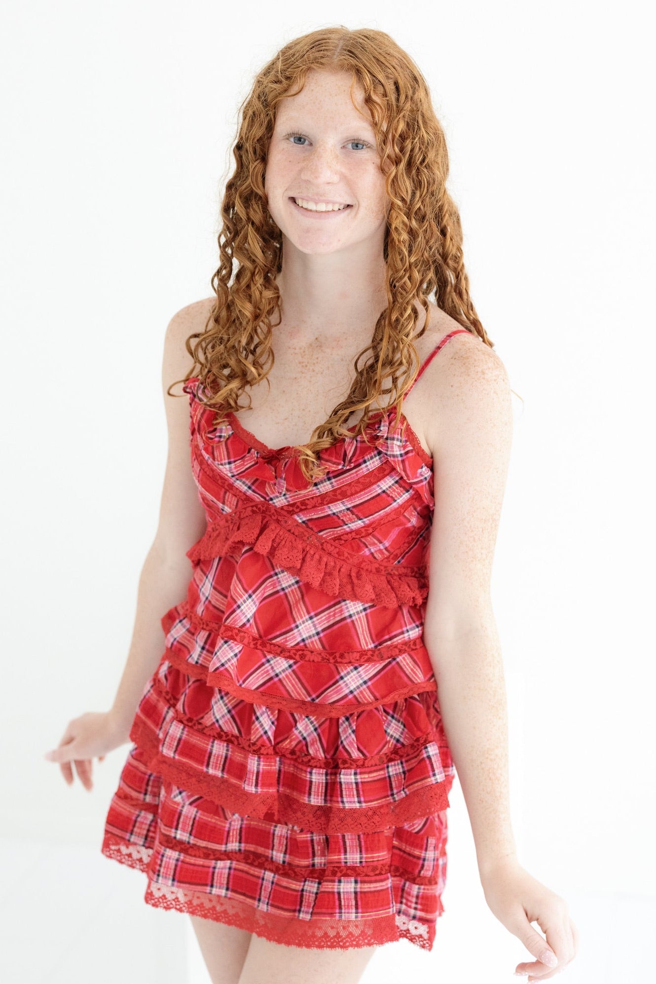 Sormina Tartan Top Women’s - CAKEWISH