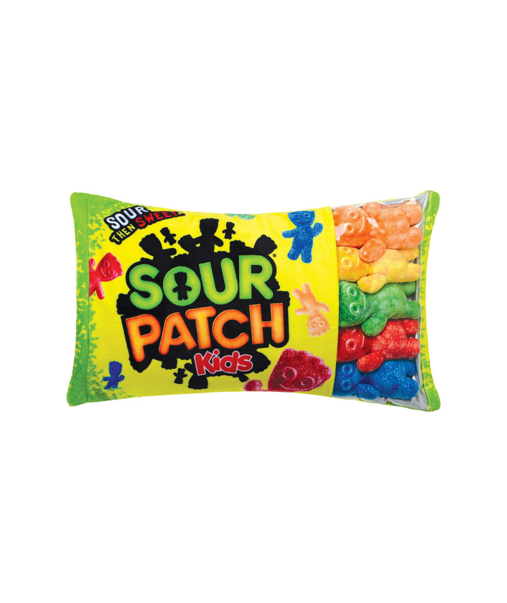 Sour Patch Kids Packaging Fleece Plush - CAKEWISH