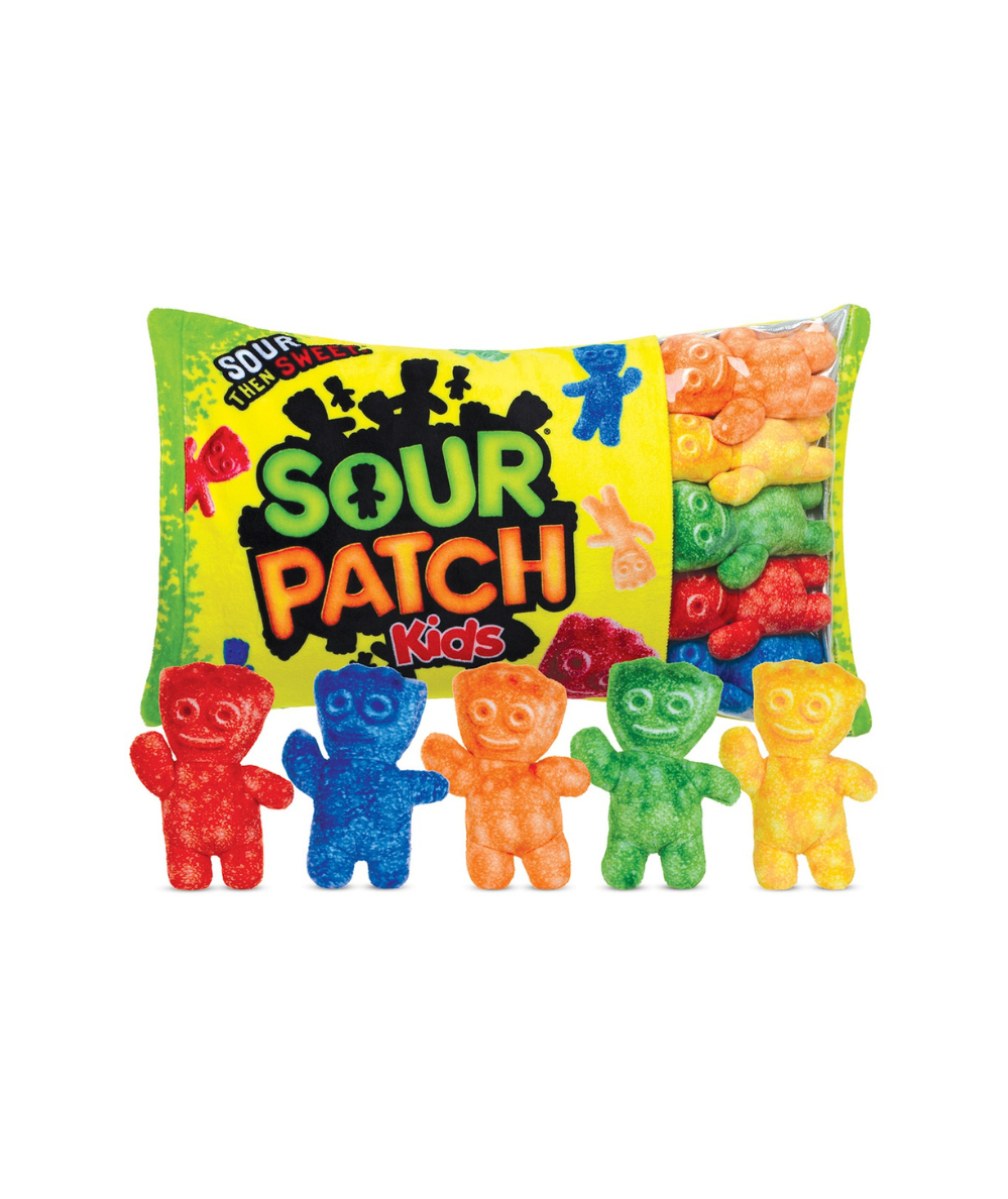 Sour Patch Kids Packaging Fleece Plush - CAKEWISH