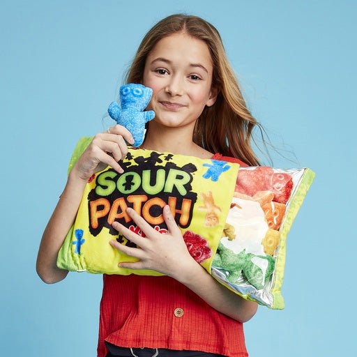 Sour Patch Kids Packaging Fleece Plush - CAKEWISH