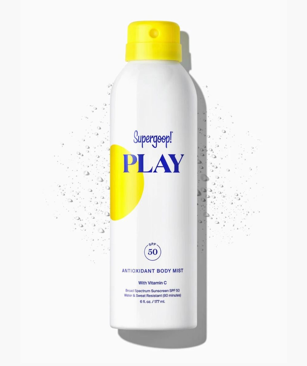 SPF 50 Mist with Vitamin C - CAKEWISH