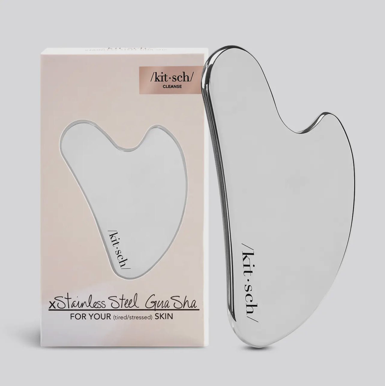 Stainless Steel Gua Sha - CAKEWISH