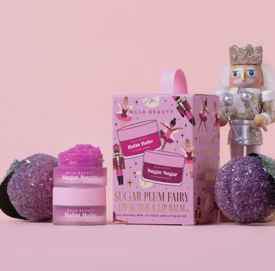 Sugar Plum Fairy Lip Treatment Set - CAKEWISH