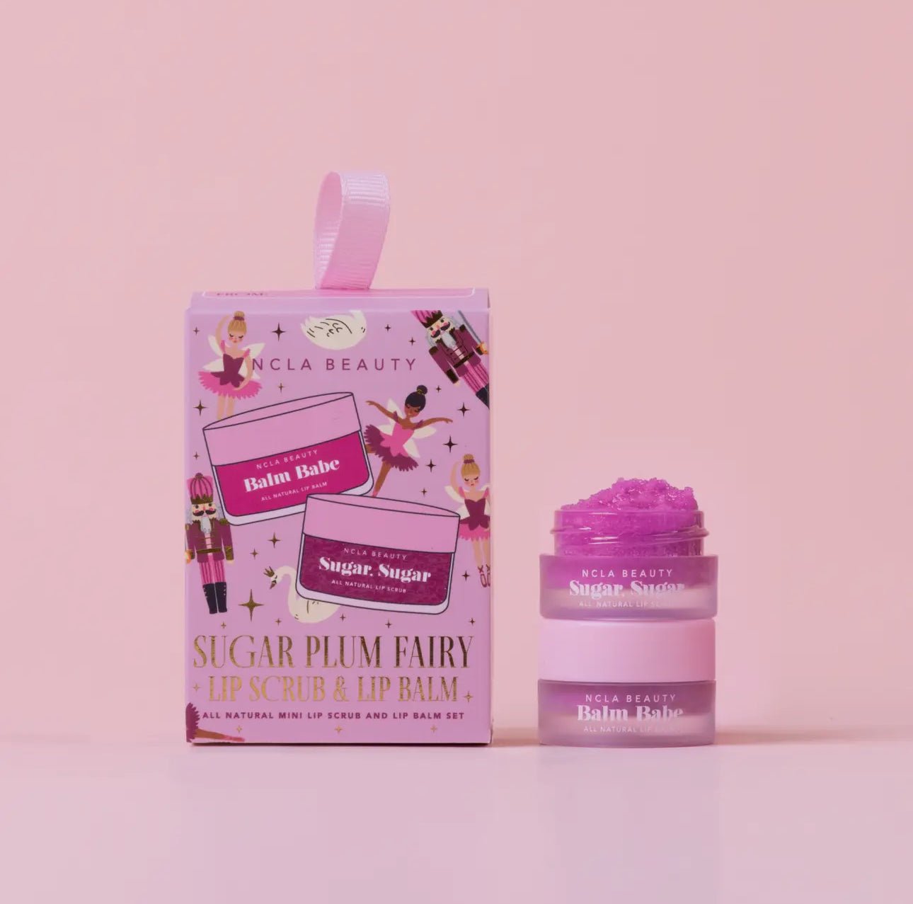 Sugar Plum Fairy Lip Treatment Set - CAKEWISH