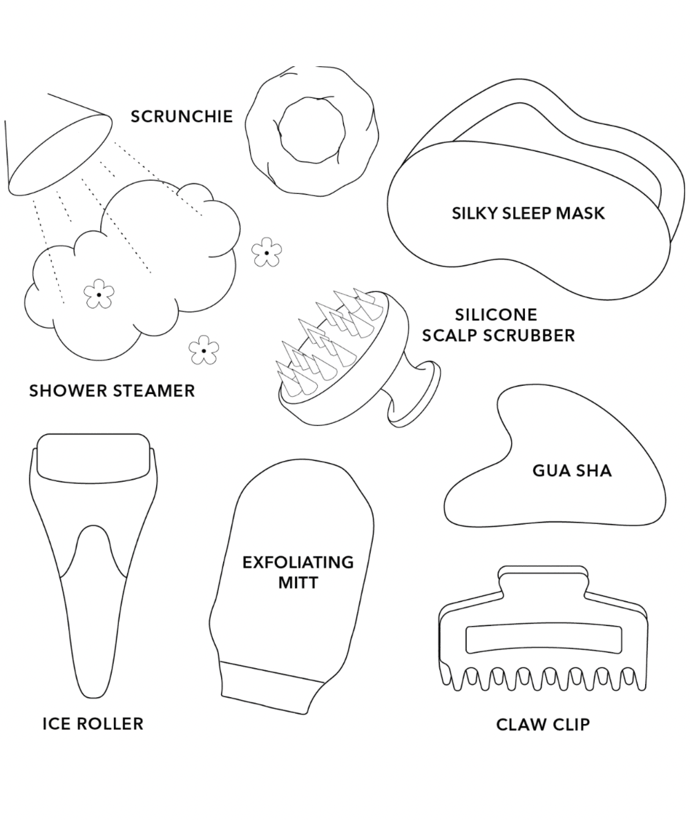 Super Spa Set - CAKEWISH