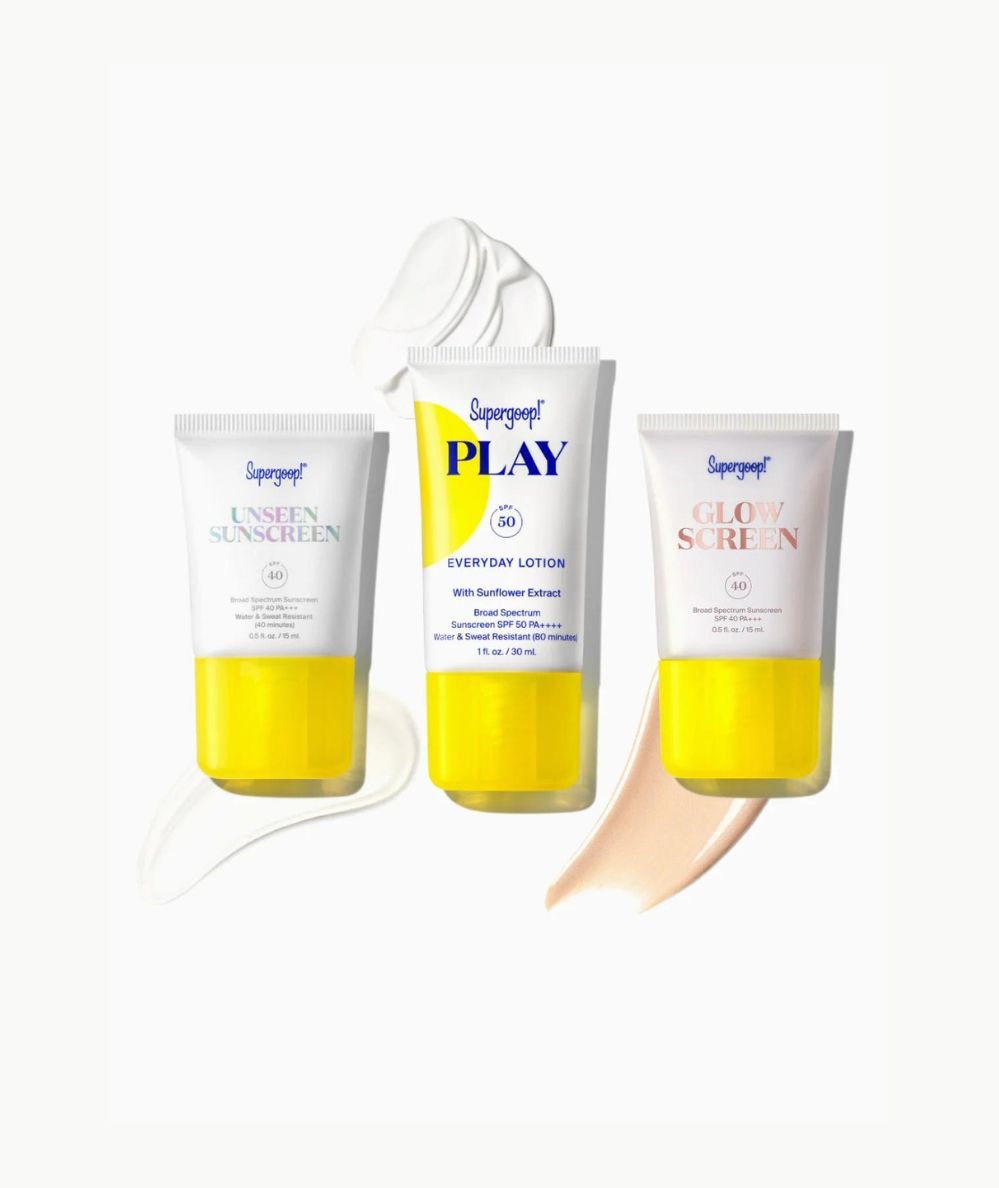 Supergoop Bestsellers SPF Kit - CAKEWISH