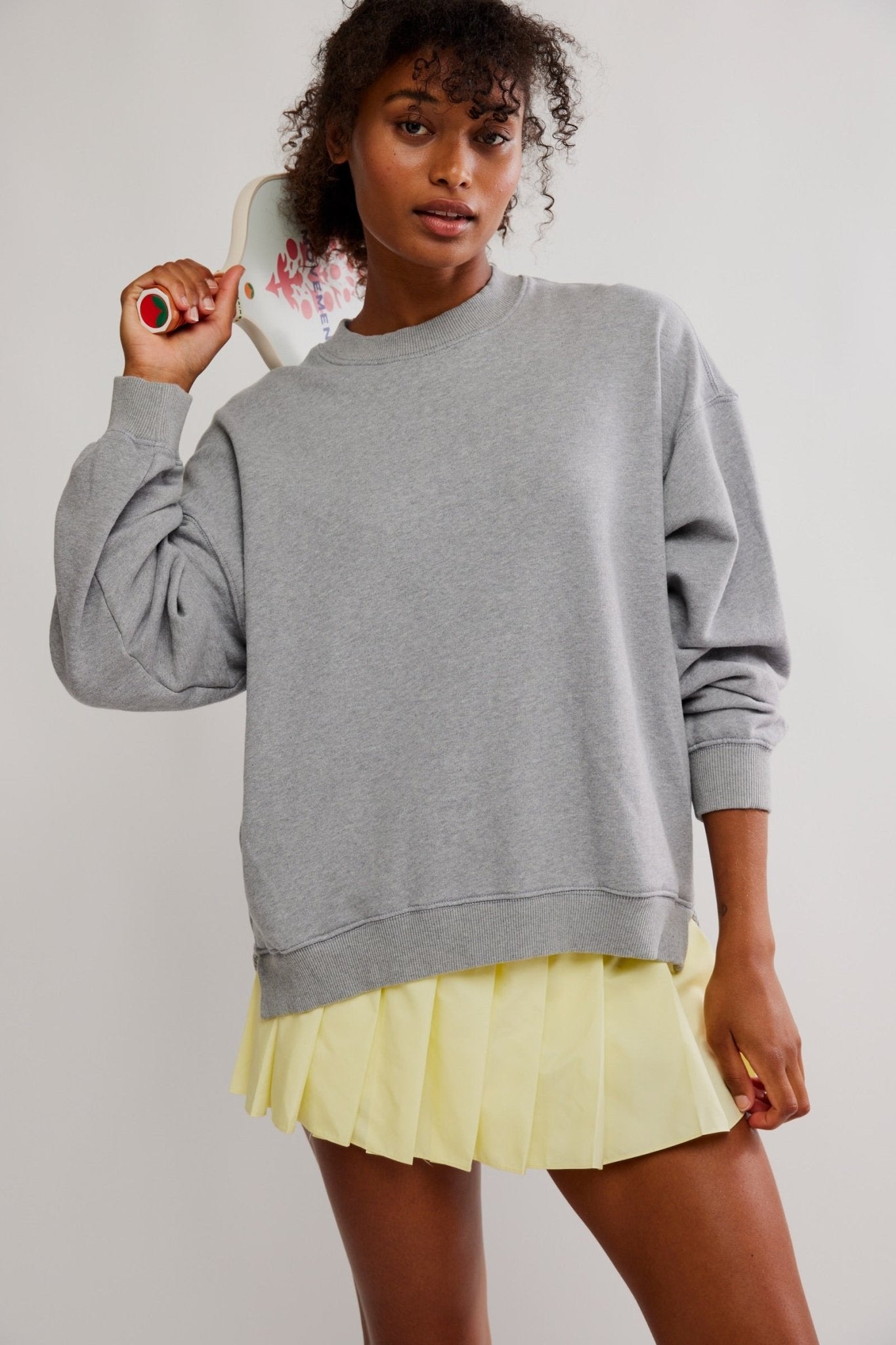 Swing of Things Skort in Daylight Jr - CAKEWISH