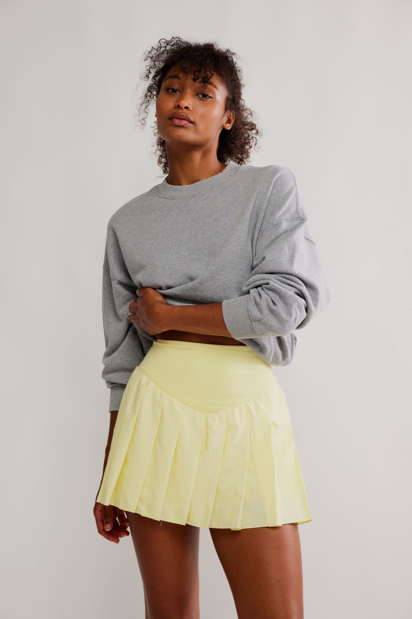 Swing of Things Skort in Daylight Jr - CAKEWISH