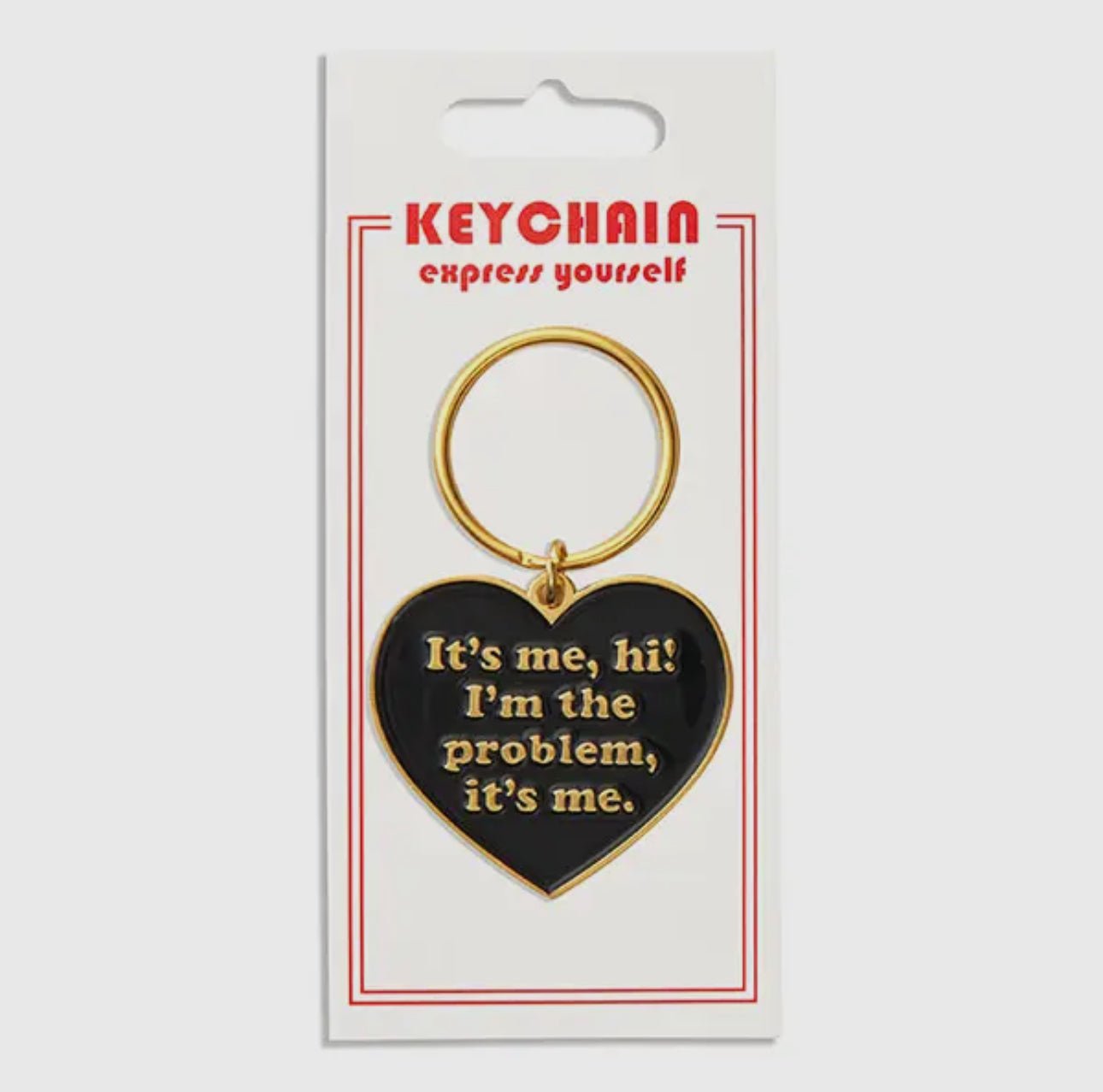 Taylor It’s Me, Hi! Keychain - CAKEWISH