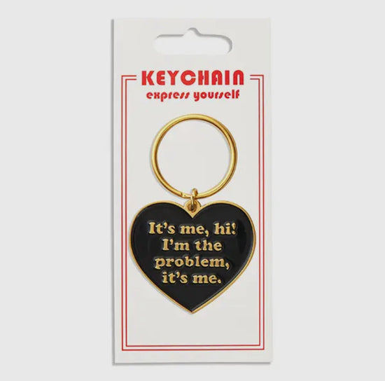 Taylor It’s Me, Hi! Keychain - CAKEWISH