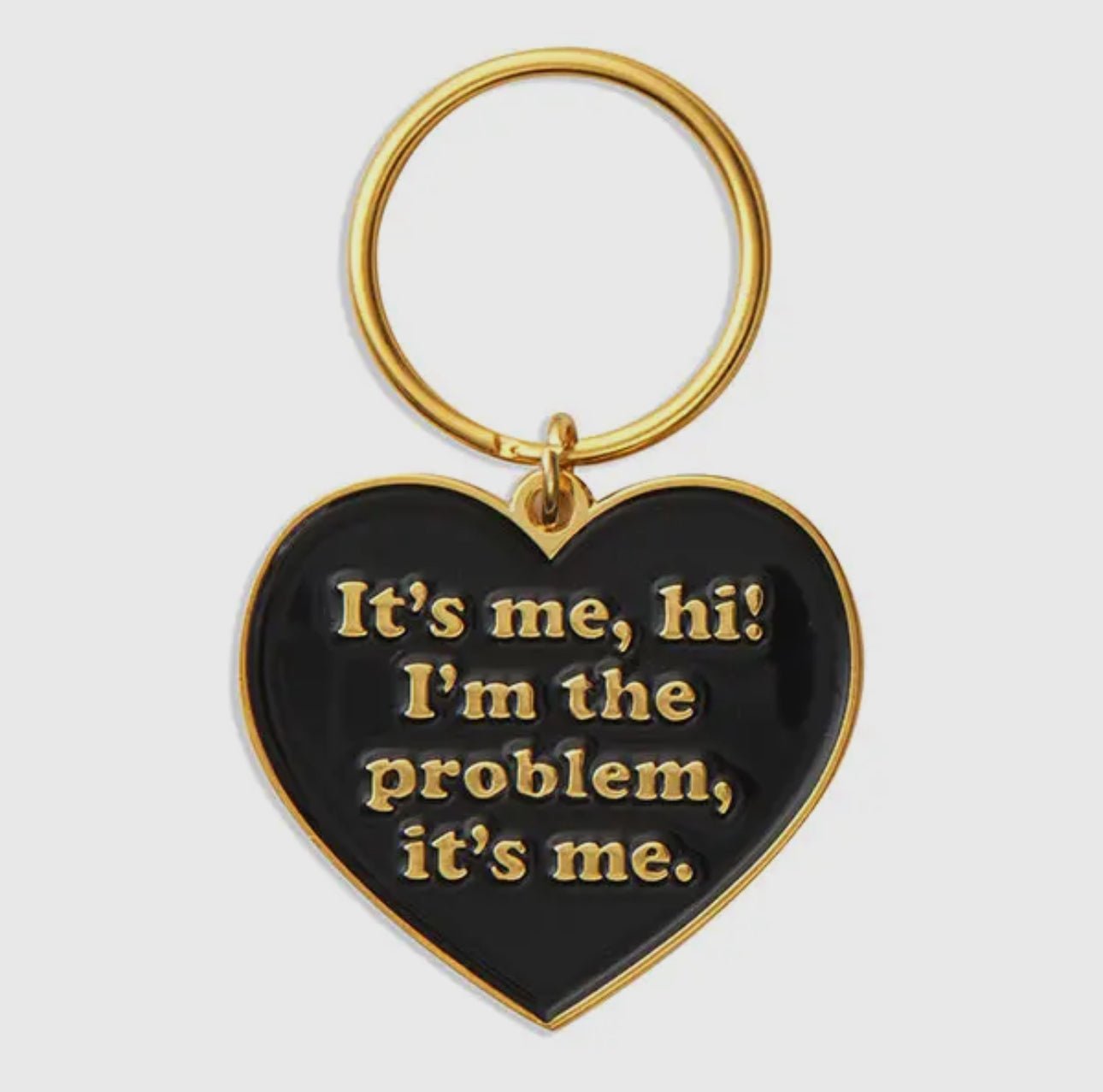 Taylor It’s Me, Hi! Keychain - CAKEWISH
