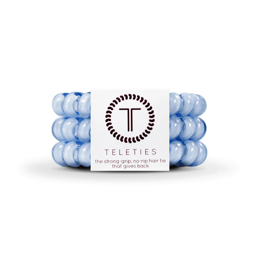Teleties Large Spiral Hair Ties - $9.99 - CAKEWISH