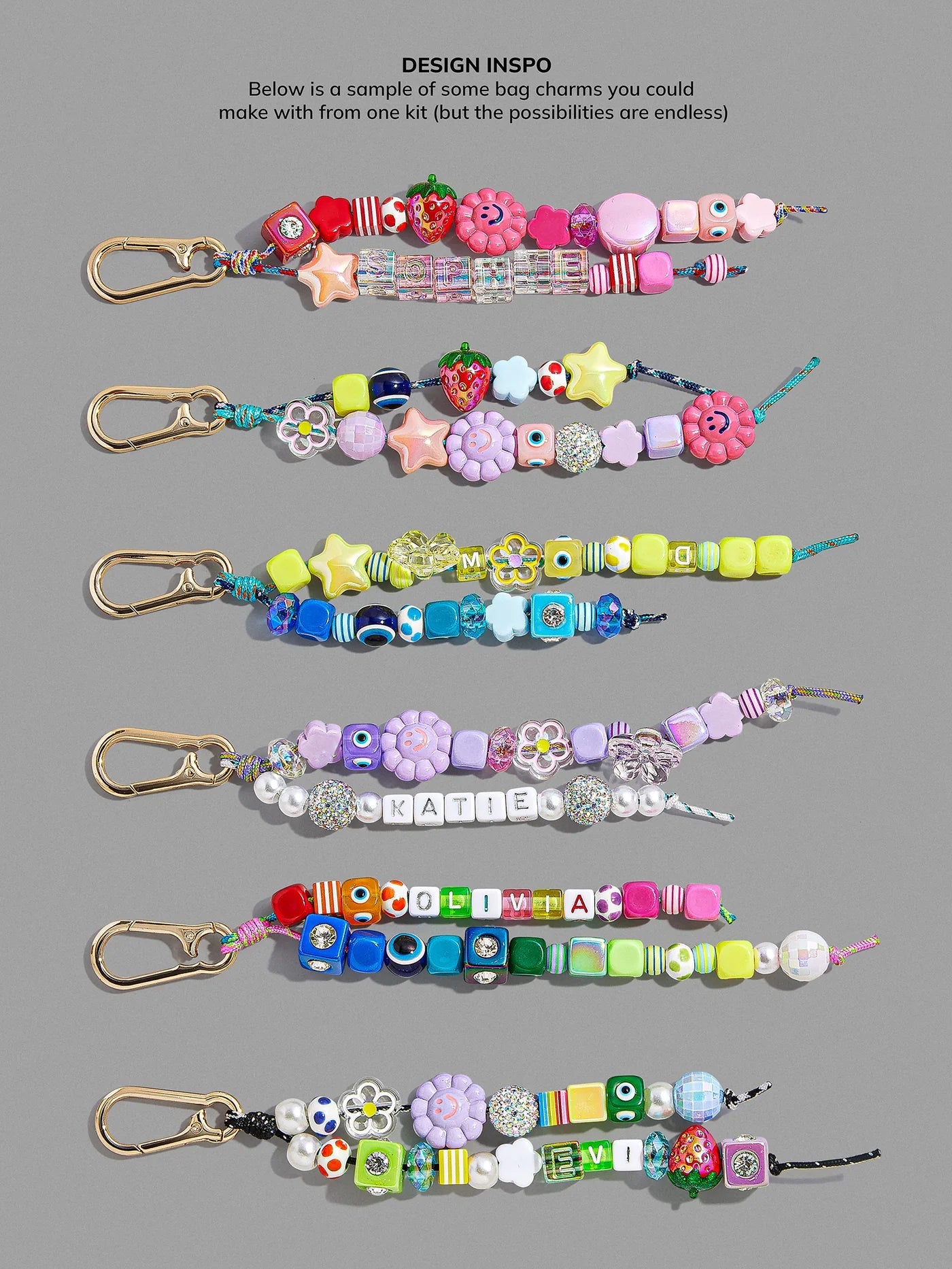 The Ultimate Bag Charm Bead Kit - CAKEWISH