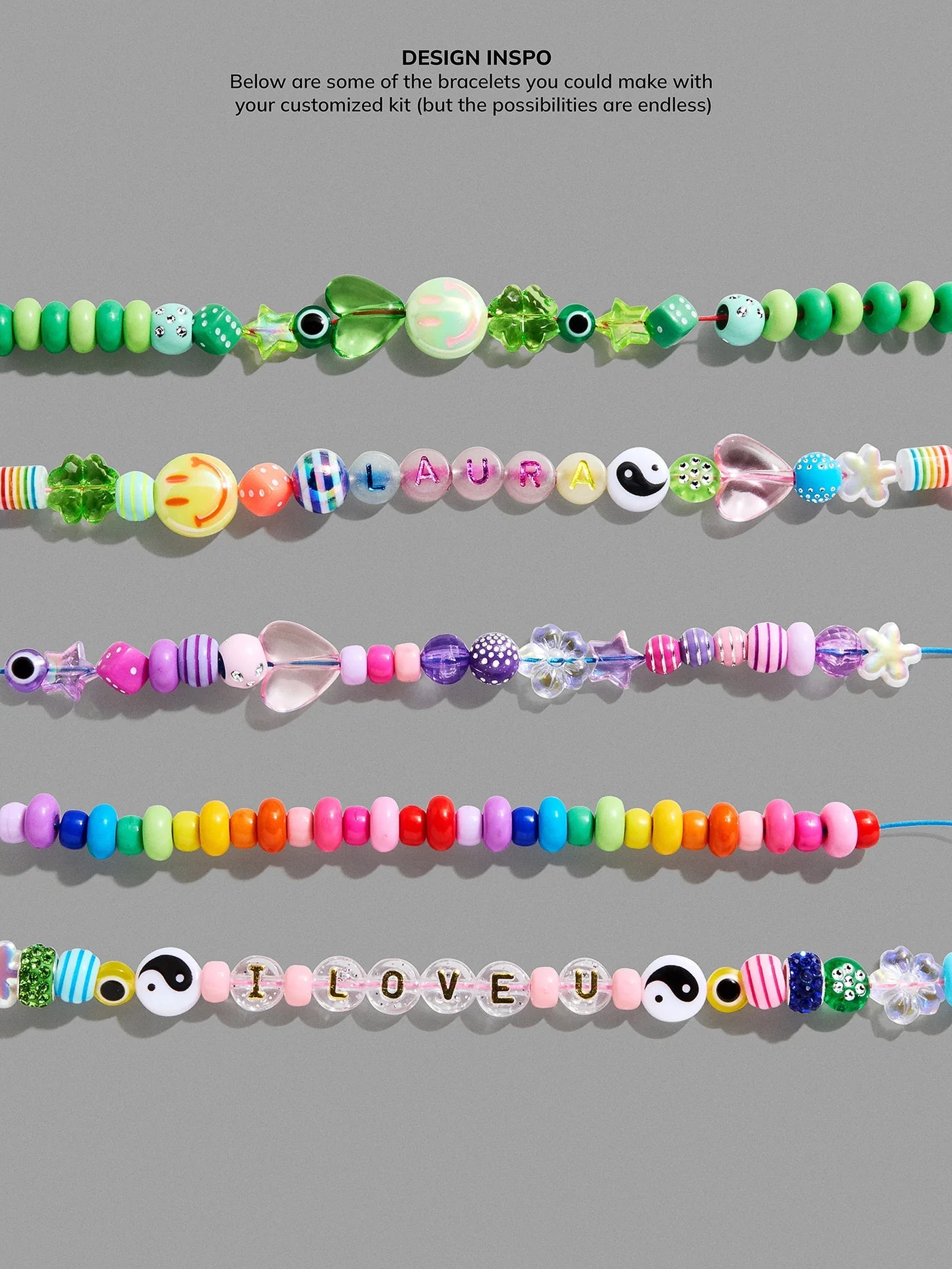 The Ultimate Bracelet Bead Kit - CAKEWISH