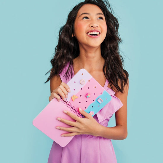 Tie Dye Charmed Jelly Journal - CAKEWISH