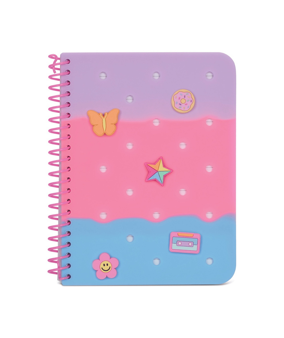 Tie Dye Charmed Jelly Journal - CAKEWISH