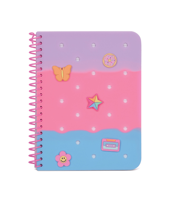 Tie Dye Charmed Jelly Journal - CAKEWISH