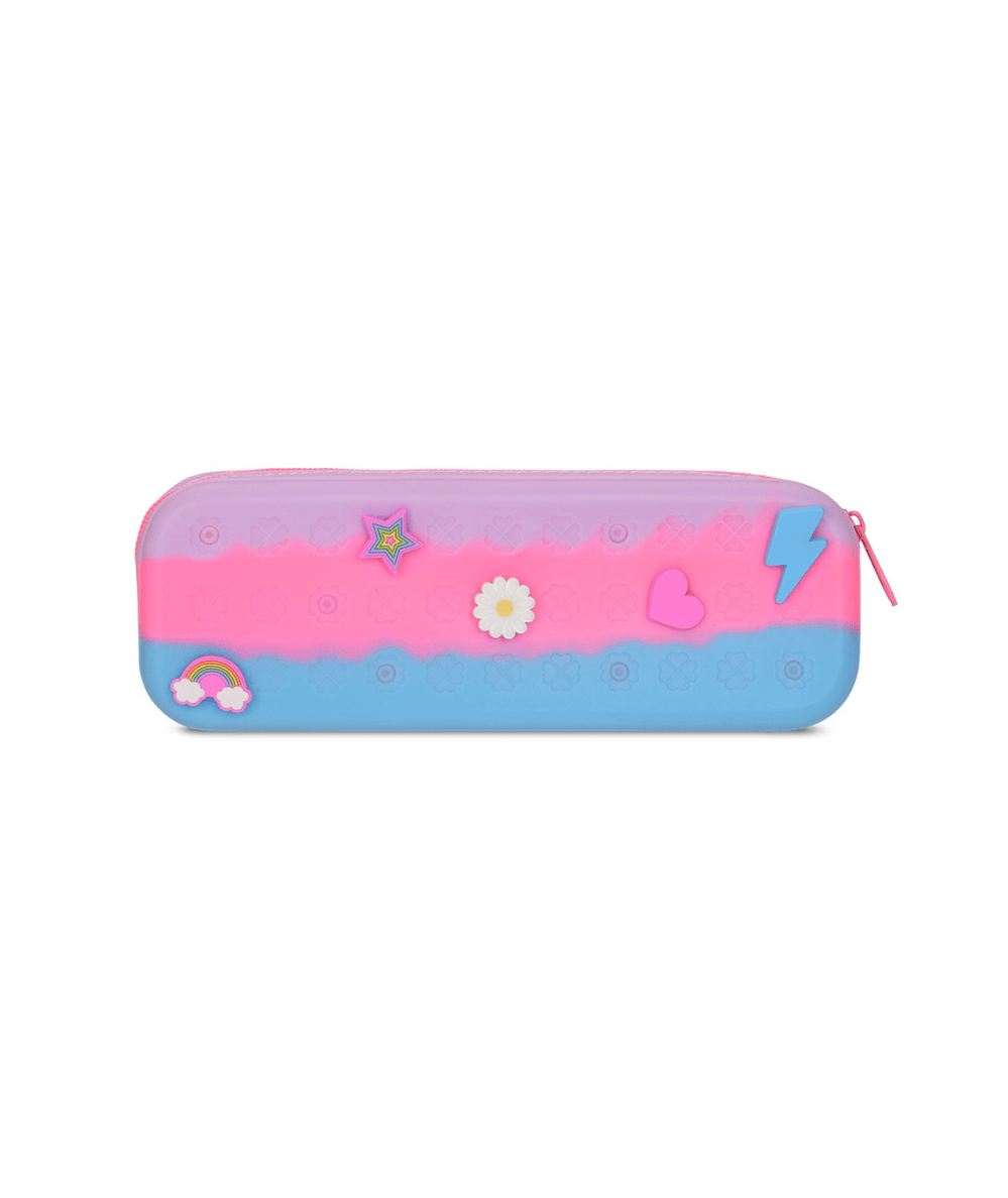 Tie Dye Charmed Jelly Pencil Case - CAKEWISH