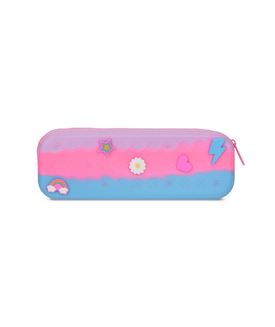 Tie Dye Charmed Jelly Pencil Case - CAKEWISH