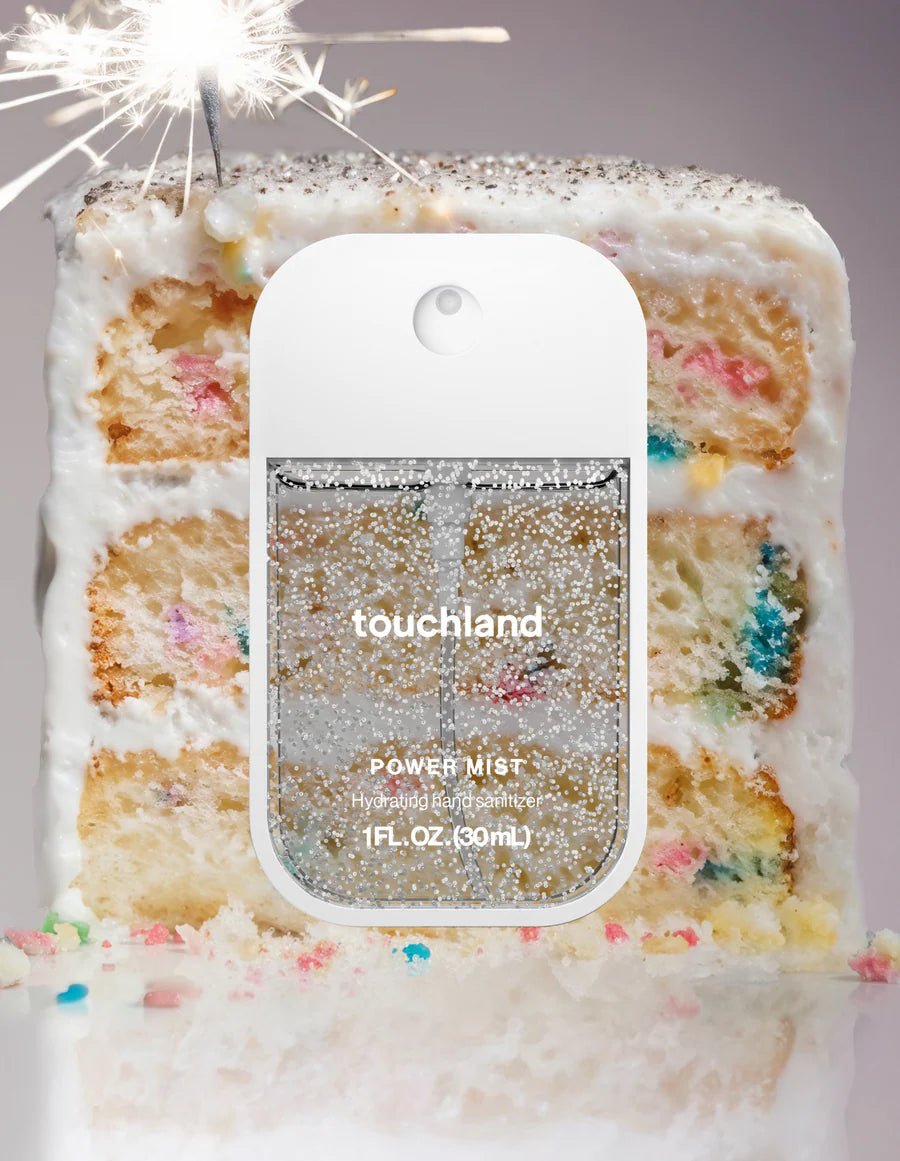 Touchland Confetti Cake Power Mist - CAKEWISH