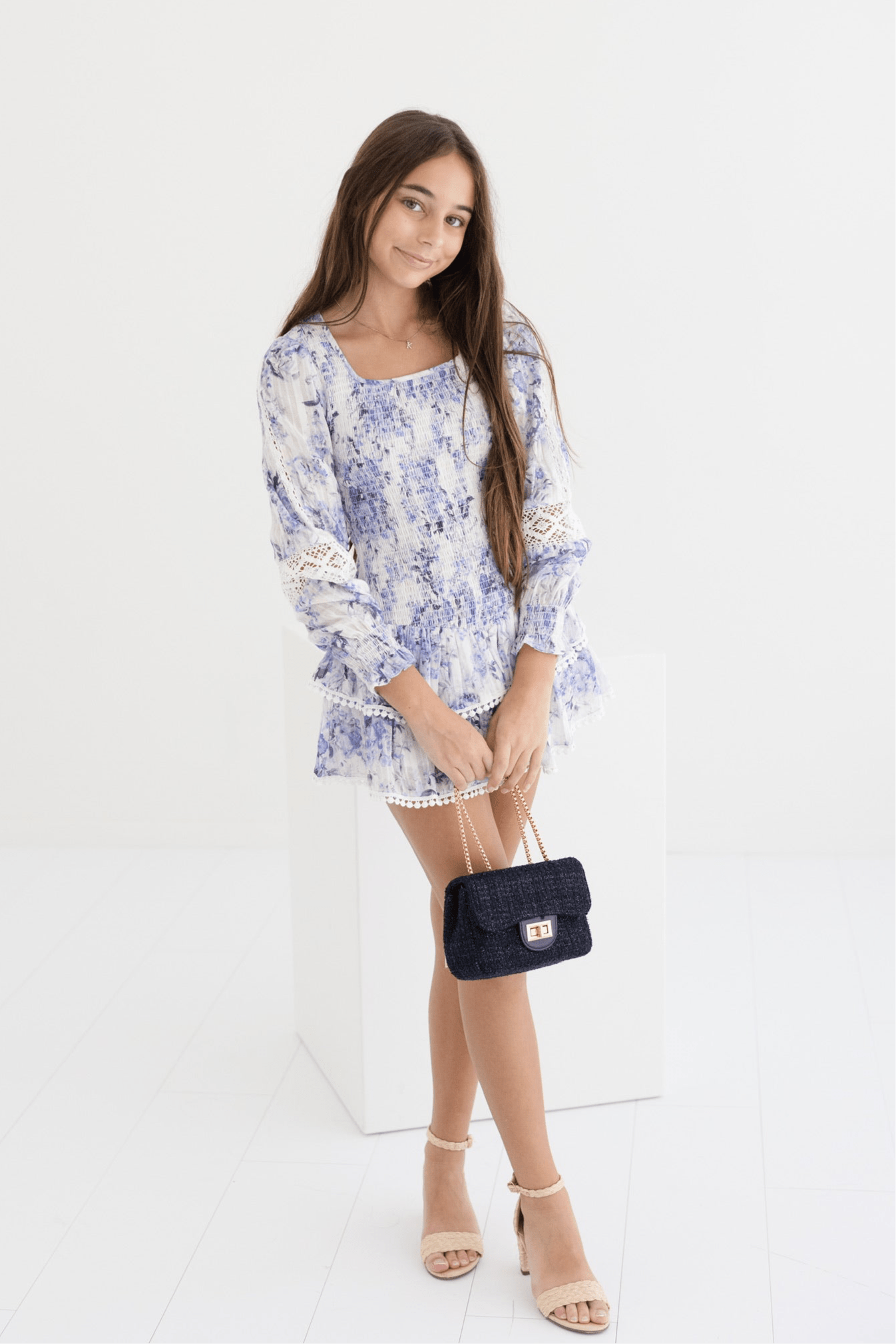 Tracy Print Dress Jr - CAKEWISH