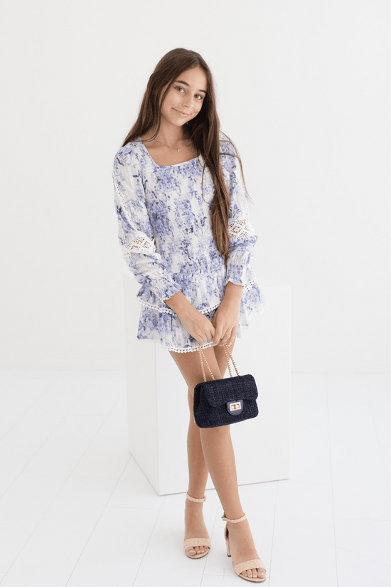 Tracy Print Dress Jr - CAKEWISH