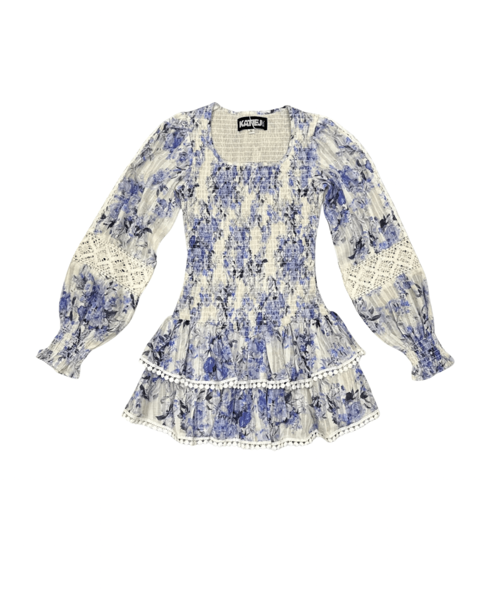 Tracy Print Dress Jr - CAKEWISH