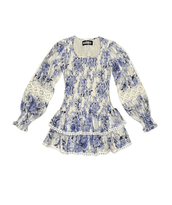 Tracy Print Dress Jr - CAKEWISH