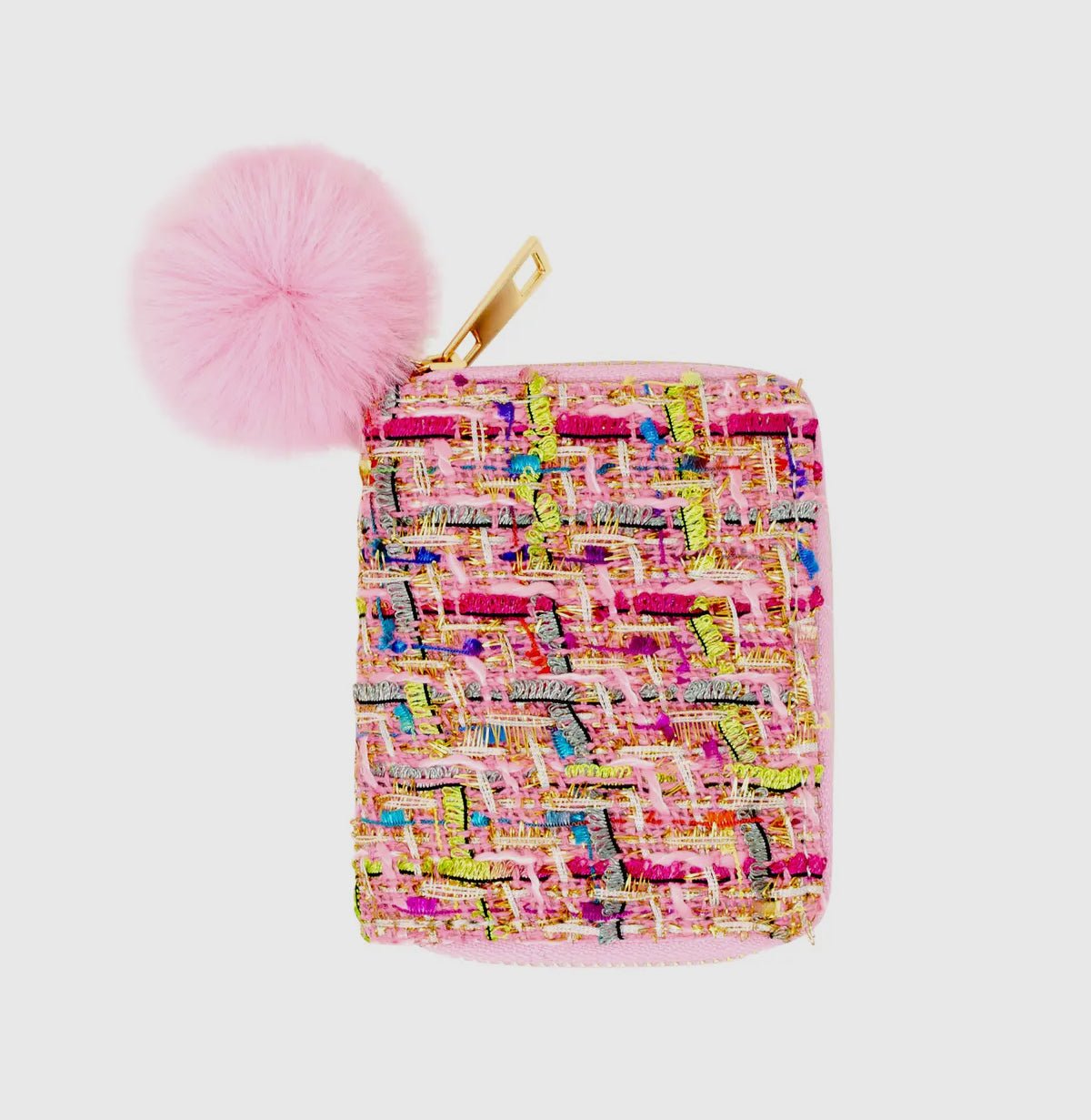 Tweed Wallet - CAKEWISH