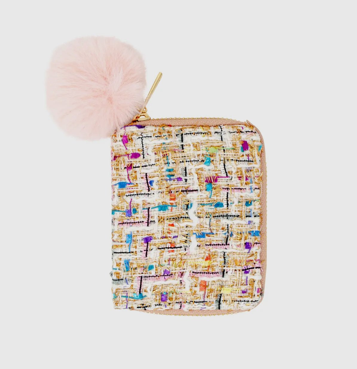 Tweed Wallet - CAKEWISH