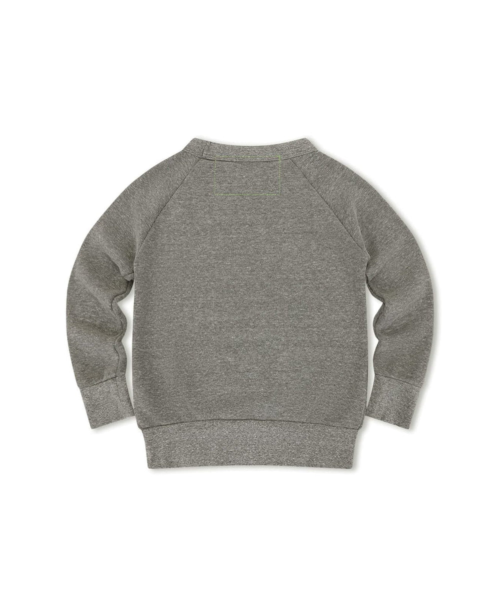 Tween 5 Stripe Crew Sweatshirt - CAKEWISH