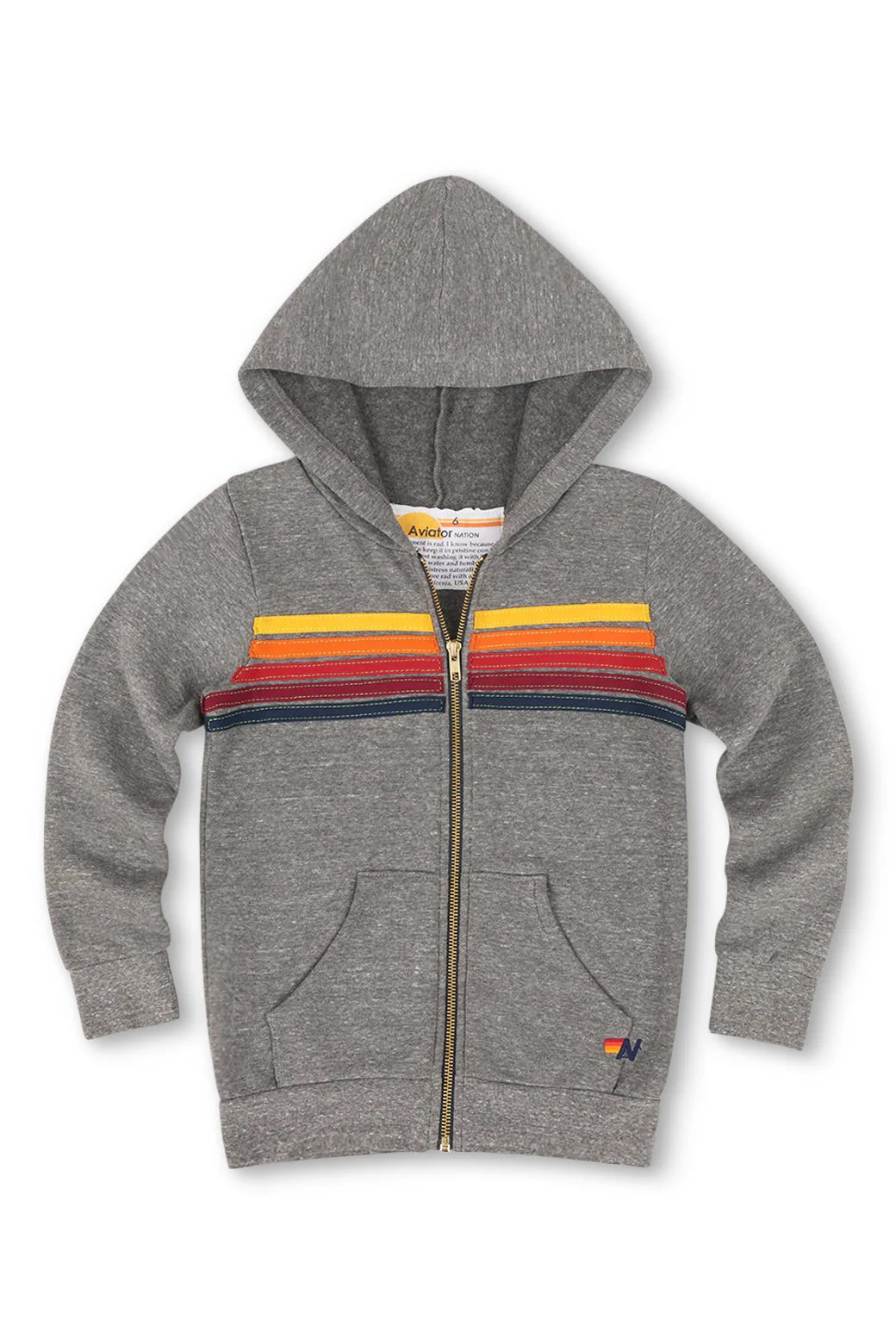 Tween 5 Stripe Hoodie - CAKEWISH