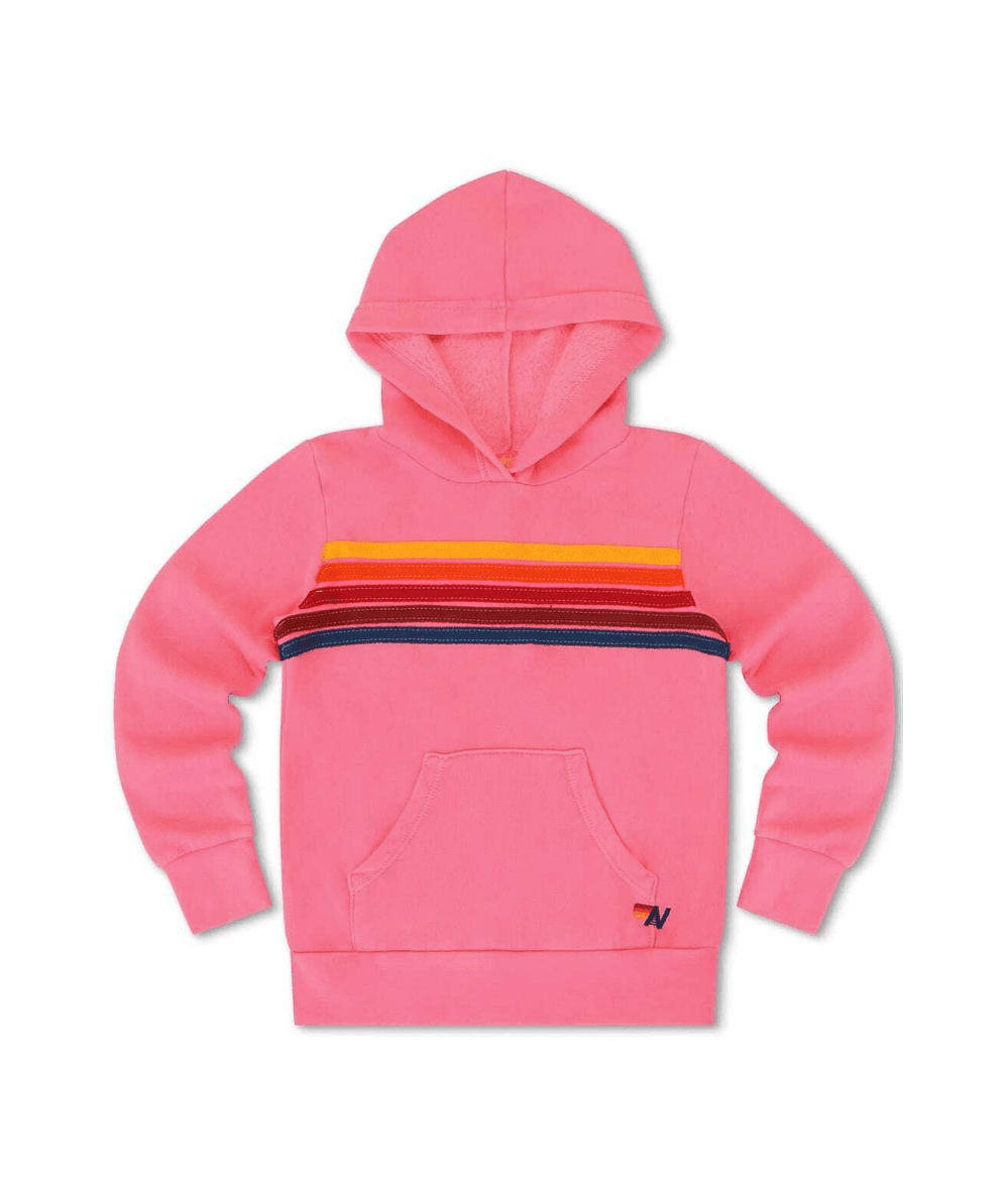 Tween 5 Stripe Pullover Hoodie - CAKEWISH