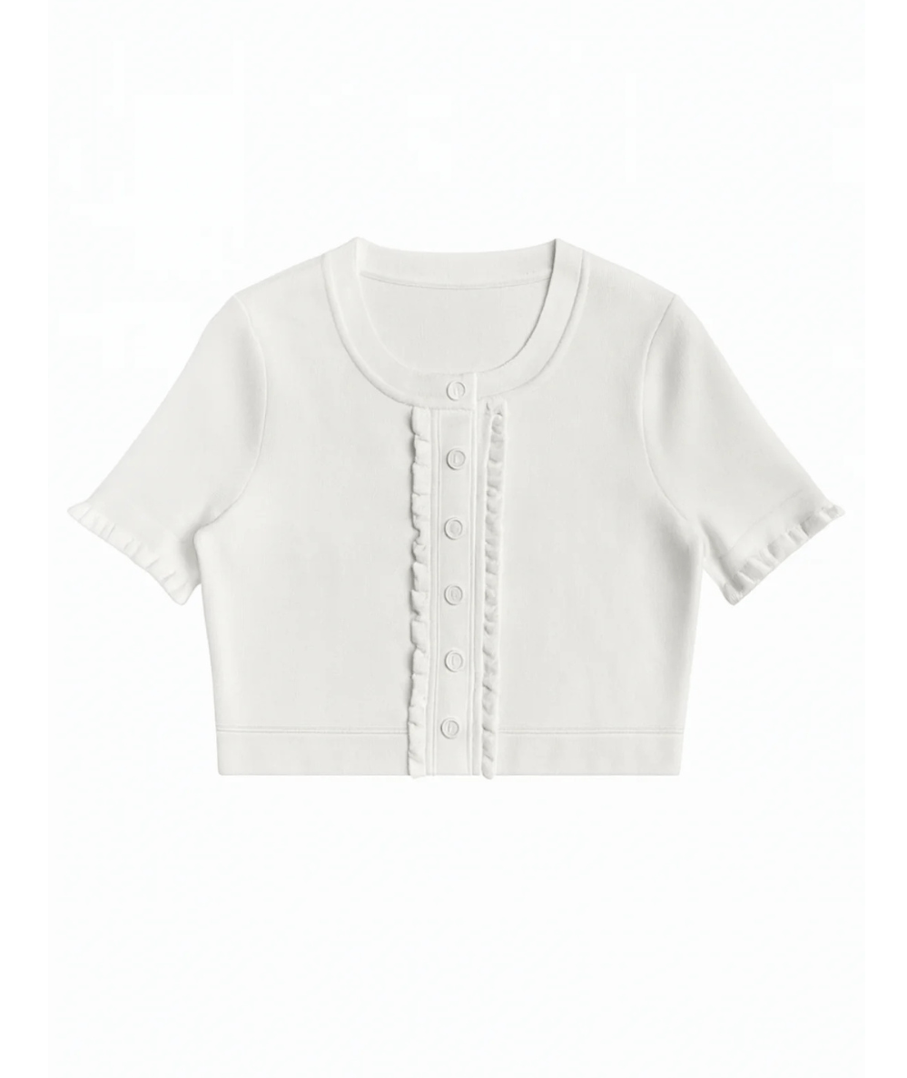 Tween Addison Button Up Top - CAKEWISH