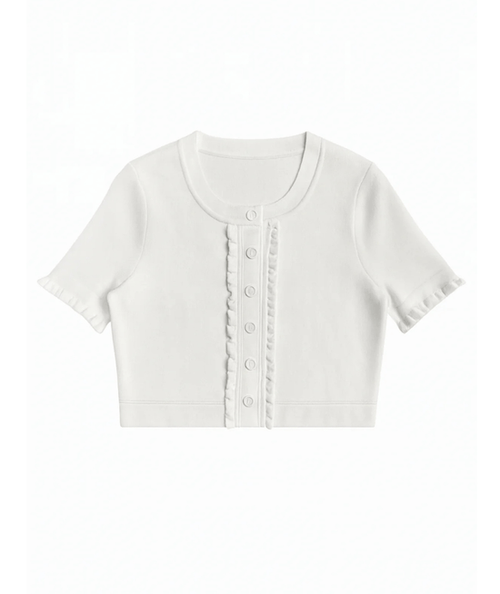 Tween Addison Button Up Top - CAKEWISH