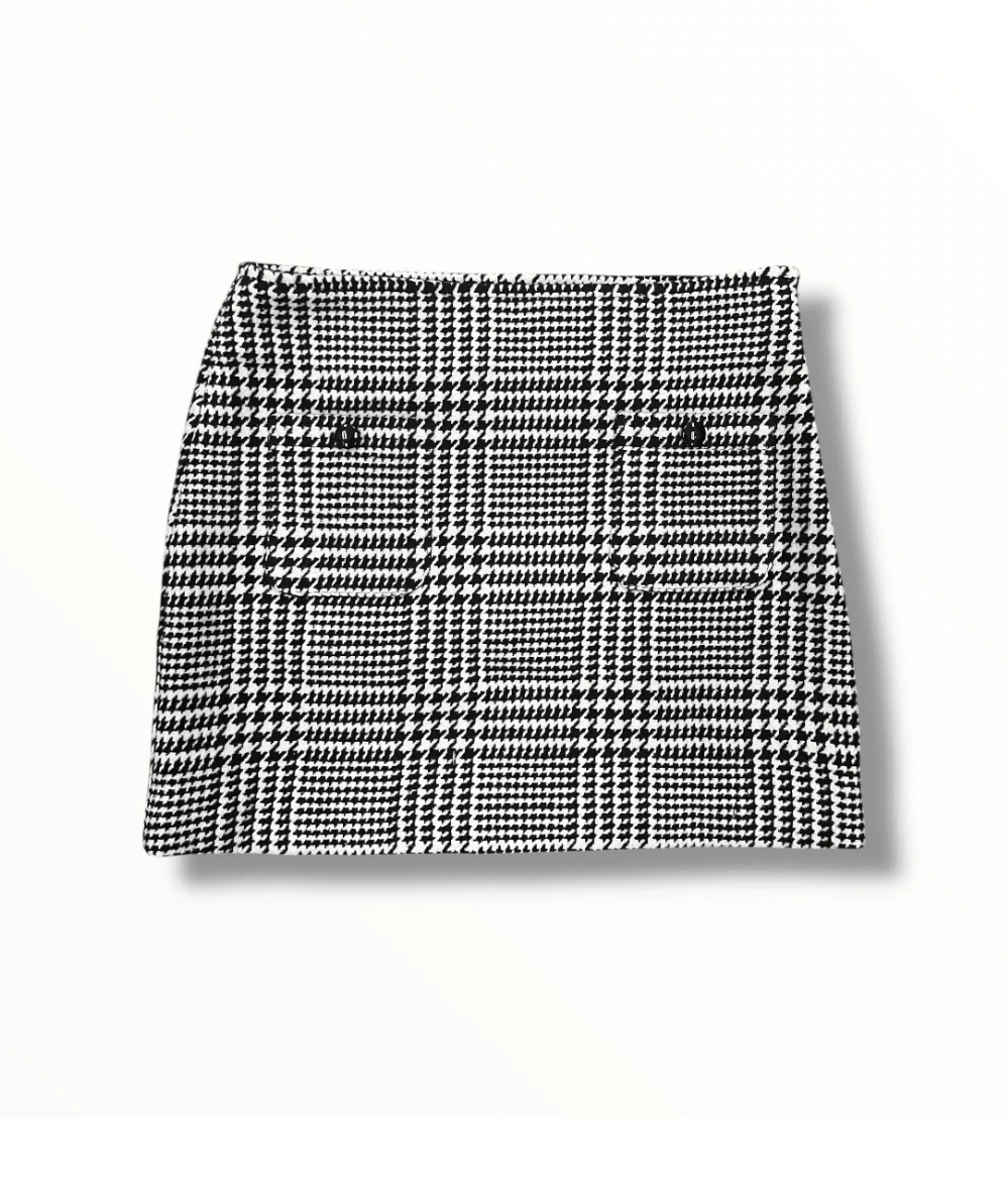 Tween Ainsley Houndstooth Skirt - CAKEWISH