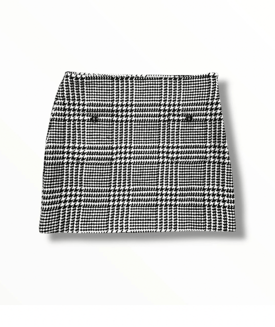 Tween Ainsley Houndstooth Skirt - CAKEWISH