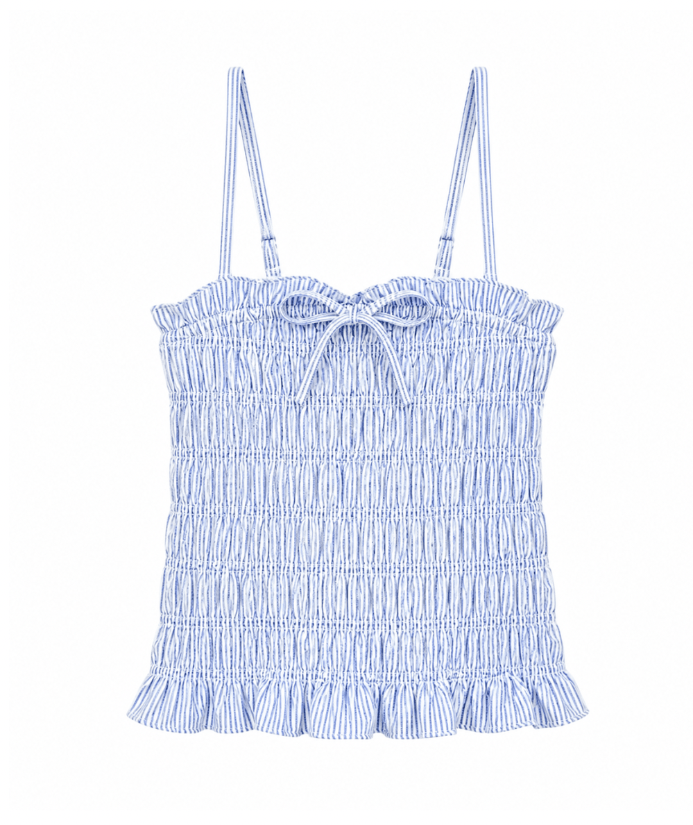 Tween Alma Gathered Cami Top - CAKEWISH