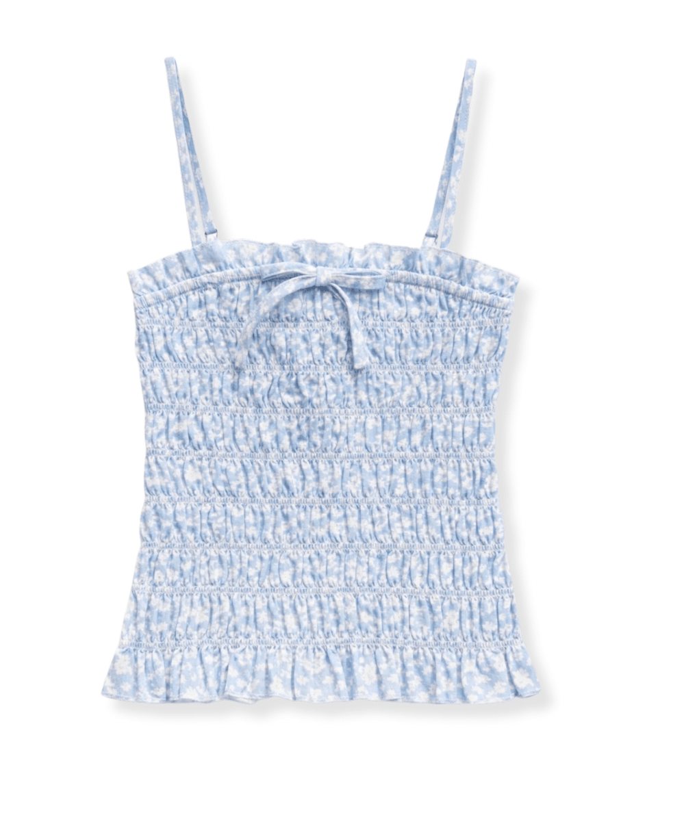 Tween Alma Gathered Cami Top - CAKEWISH