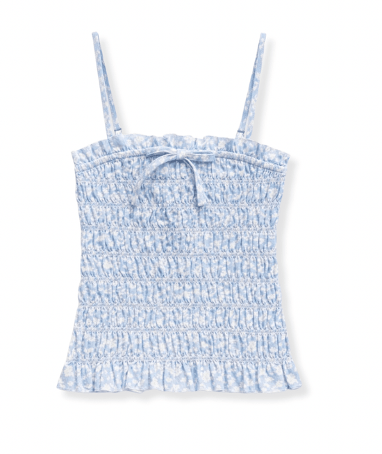 KatieJ NYC Tween Alma Smocked Top | CAKEWISH