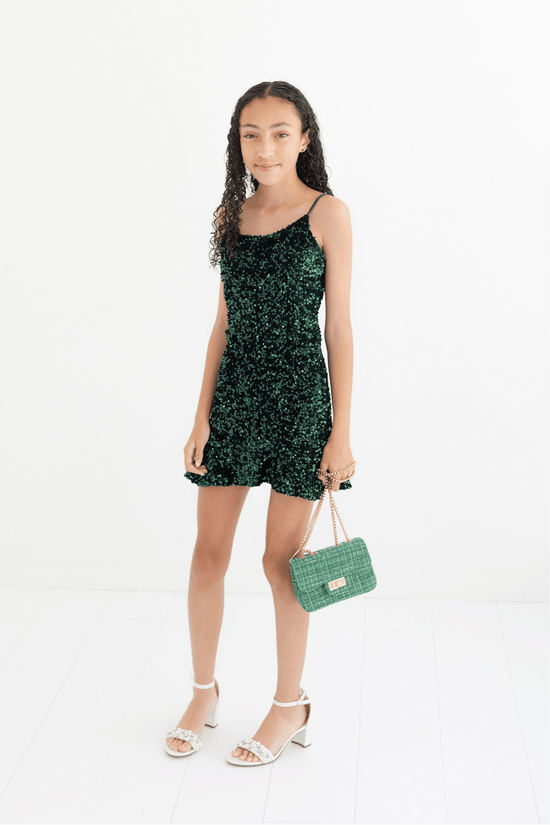 Tween Amanda Sequin Dress - CAKEWISH