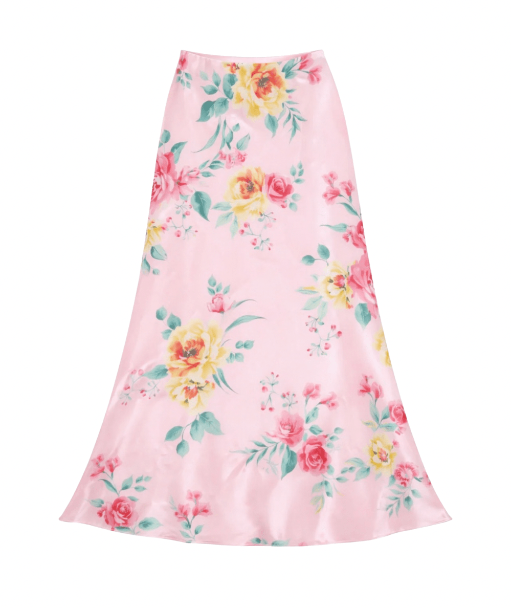Tween Anastasia Satin Maxi Skirt - CAKEWISH