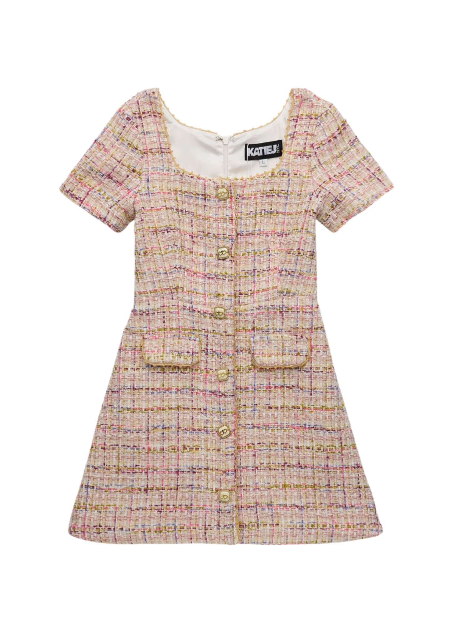 Tween Anna Mini Tweed Dress - CAKEWISH