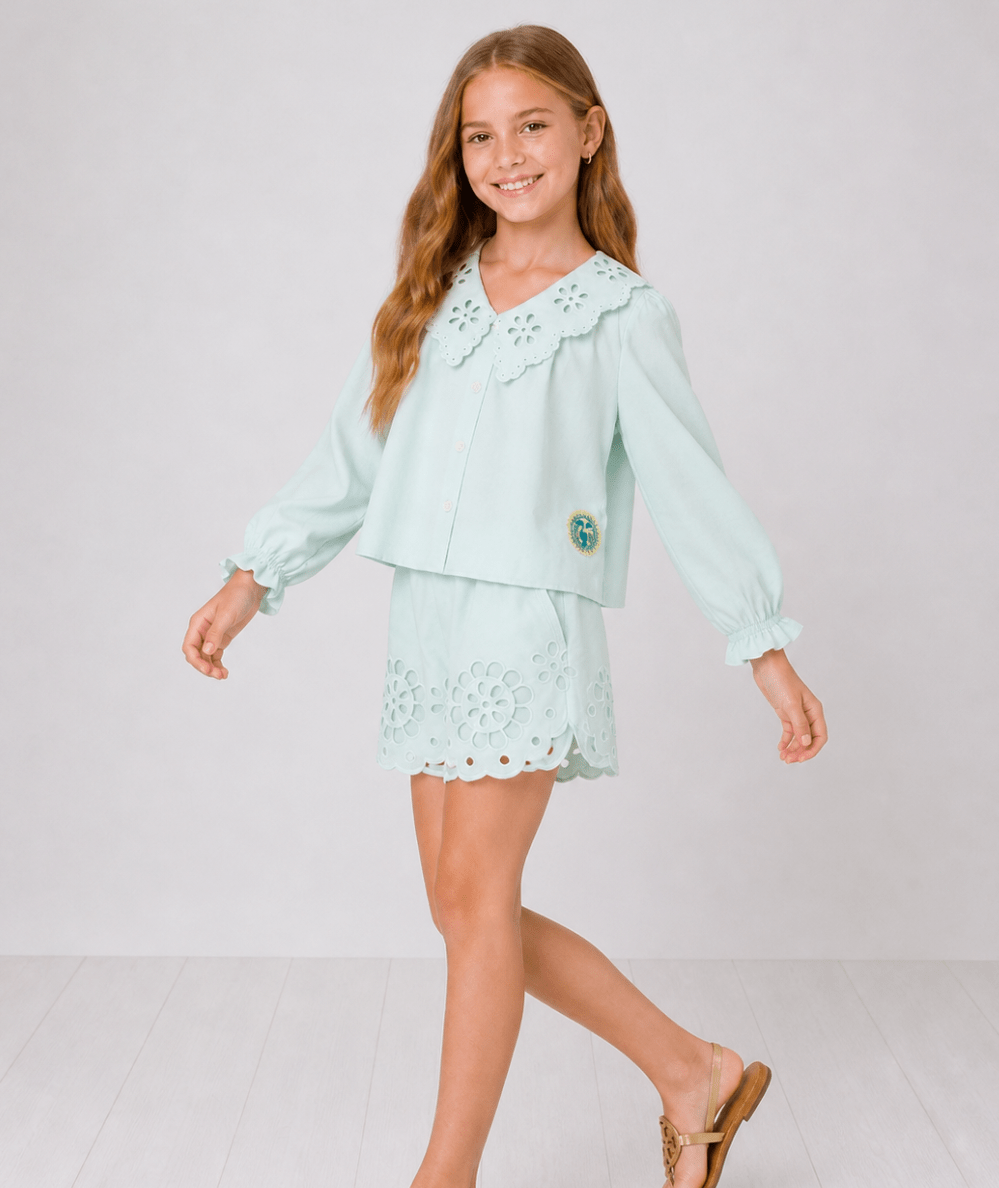 Tween Awaken Broderie Top - CAKEWISH
