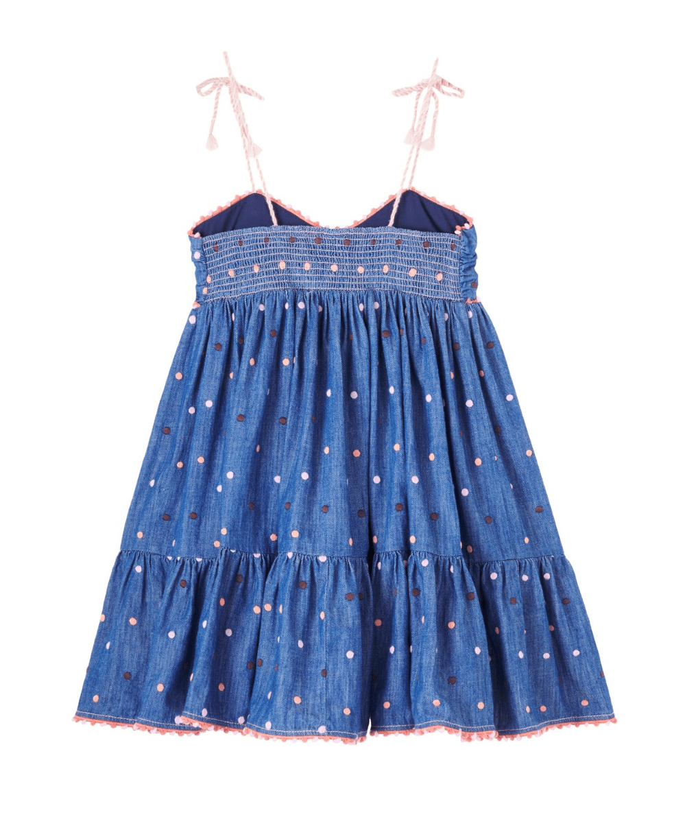Tween Awaken Denim Dress - CAKEWISH