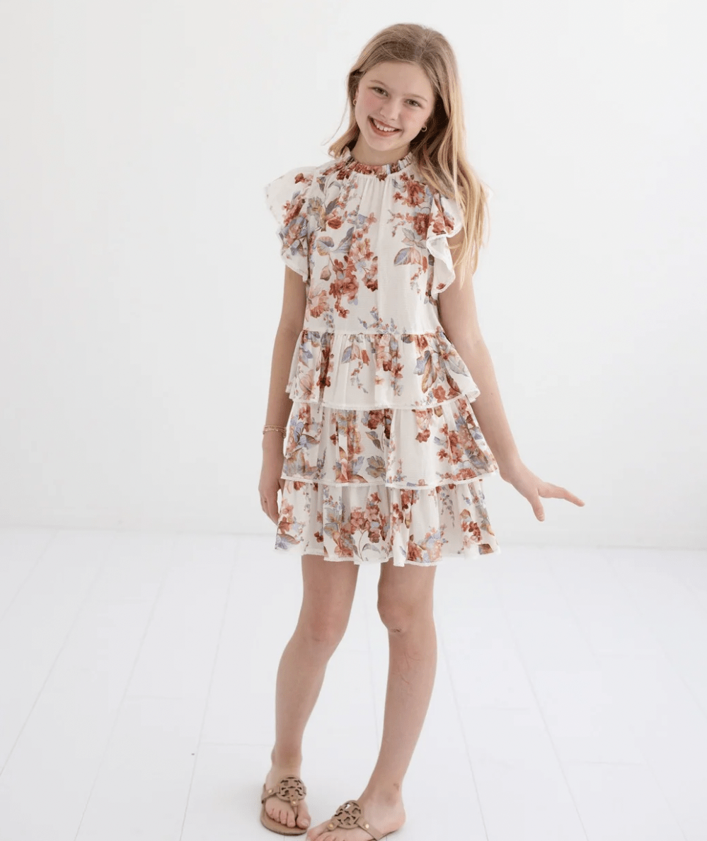 Tween Awaken Flutter Dress - CAKEWISH