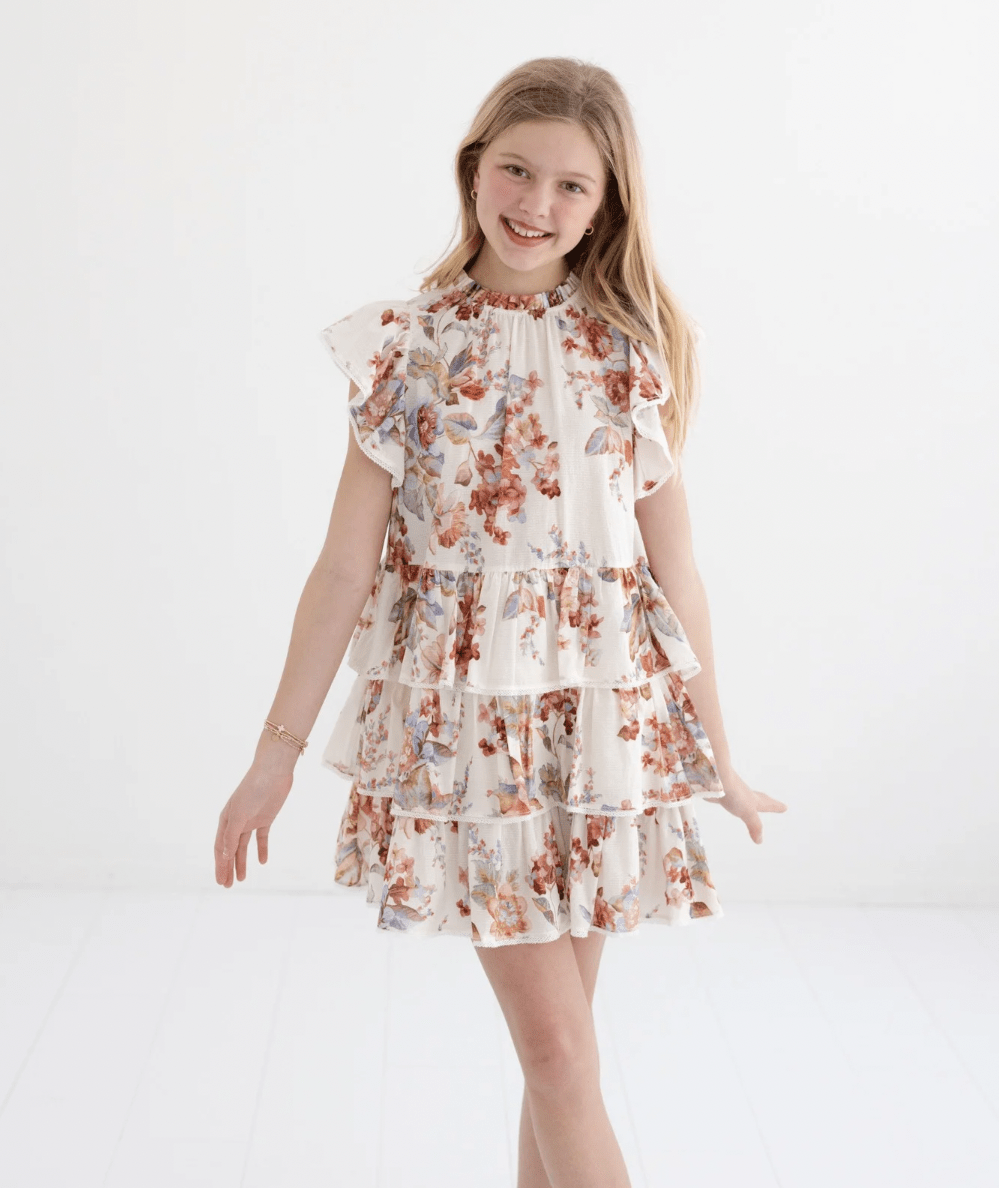 Tween Awaken Flutter Dress - CAKEWISH