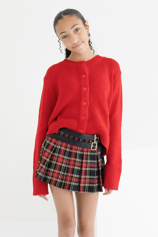 Tween Axel Belted Skirt - CAKEWISH